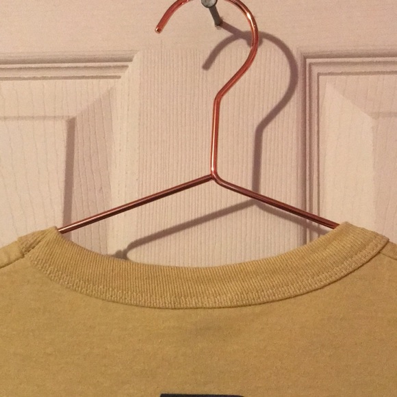 Georgia Tech Yellowjackets Basketball Yellow T-Shirt Men’s Small S - Picture 12 of 12